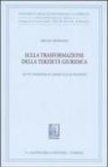 Sulla trasformazione della terzietà giuridica. Sette domande al giurista e al filosofo