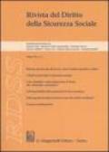 RDSS. Rivista del diritto della sicurezza sociale (2006). 1.