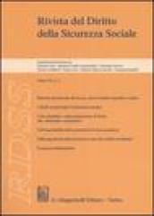 RDSS. Rivista del diritto della sicurezza sociale (2006). 1.