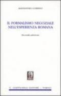 Il formalismo negoziale nell'esperienza romana