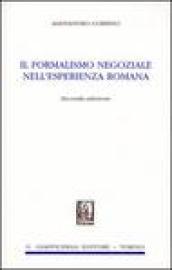 Il formalismo negoziale nell'esperienza romana