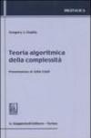 Teoria algoritmica della complessità
