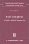 L'universale plurale. Sul pensiero politico di Immanuel Kant