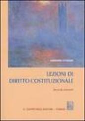 Lezioni di diritto costituzionale