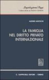 La famiglia nel diritto privato internazionale