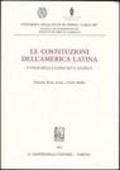 Le costituzioni dell'America latina. I Paesi della comunità andina