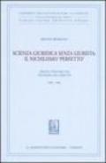 Scienza giuridica senza giurista: il nischilismo «perfetto». Trenta tesi per una filosofia del diritto 2005-2006