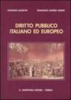 Diritto pubblico italiano ed europeo