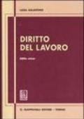 Diritto del lavoro. Ediz. minore