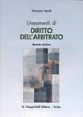 Lineamenti di diritto dell'arbitrato