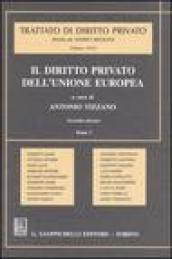 Il diritto privato dell'Unione Europea