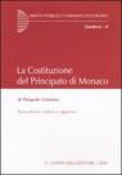 La costituzione del Principato di Monaco