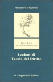 Lezioni di teoria del diritto