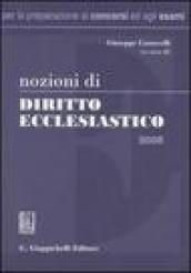 Nozioni di diritto ecclesiastico