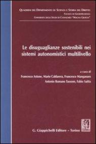 Le disuguaglianze sostenibili nei sistemi autonomistici multilivello