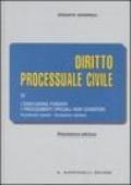 Diritto processuale civile: 4