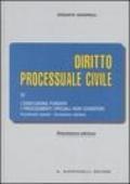Diritto processuale civile: 4