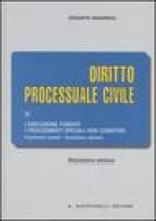 Diritto processuale civile: 4