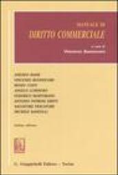 Manuale di diritto commerciale