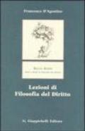 Lezioni di filosofia del diritto