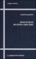 Lezioni di teoria del diritto e dello Stato