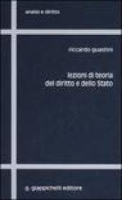 Lezioni di teoria del diritto e dello Stato