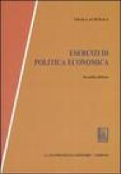 Esercizi di politica economica