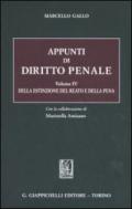 Appunti di diritto penale: 4