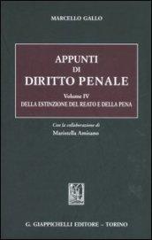 Appunti di diritto penale: 4