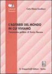 L'agitarsi del mondo in cui viviamo. L'economia politica di Enrico Barone