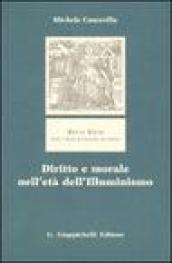 Diritto e morale nell'età dell'illuminismo