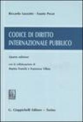 Codice di diritto internazionale pubblico