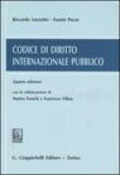 Codice di diritto internazionale pubblico