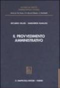 Il provvedimento amministrativo