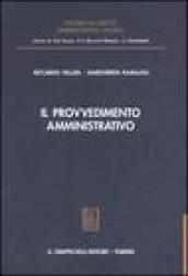 Il provvedimento amministrativo