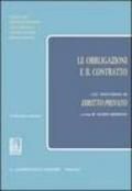 Le obbligazioni e il contratto. Dalle istituzioni di diritto privato