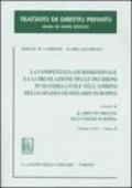 La competenza giurisdizionale e la circolazione delle decisioni in materia civile nell'ambito dello spazio giudiziario europeo