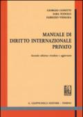 Manuale di diritto internazionale privato