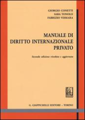 Manuale di diritto internazionale privato