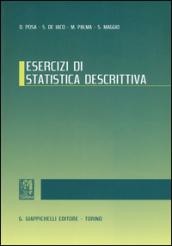 Esercizi di statistica descrittiva