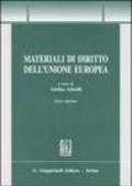 Materiali di diritto dell'Unione Europea