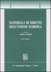 Materiali di diritto dell'Unione Europea