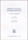 Diritto penale internazionale: 1