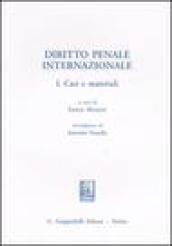 Diritto penale internazionale: 1