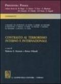 Contrasto al terrorismo interno e internazionale