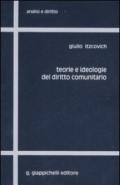 Teorie e ideologie del diritto comunitario