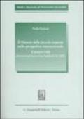 Il bilancio delle piccole imprese nella prospettiva internazionale. Il progetto IASB. International Accounting Standards for SMEs