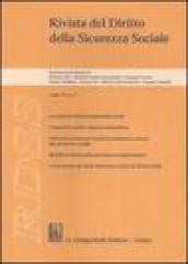 RDSS. Rivista del diritto della sicurezza sociale (2006). 3.