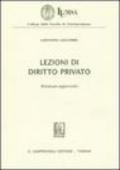 Lezioni di diritto privato