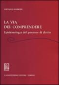 La via del comprendere. Epistemologia del processo di diritto